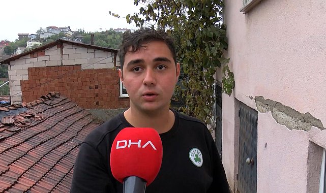 Beykoz'da istinat duvarı çöktü; 3 katlı bina tahliye edilecek
