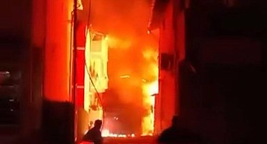 Beykoz'da kulübede başlayıp 2 binaya sıçrayan yangın söndürüldü