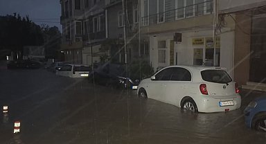 Beykoz'da sağanak hayatı olumsuz etkiledi; araçlar suya gömüldü, evleri su bastı