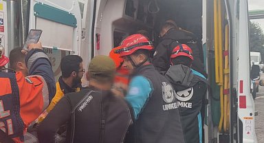 Beykoz'da sel nedeniyle su tahliyesi yaparken kuyuya düşen işçi öldü