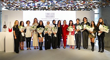 Beymen Genç Yetenekler Tasarım Yarışması'nın kazananlarını İstanbul Modern'de açıklandı