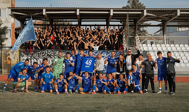 Bigaspor çıkışını sürdürdü