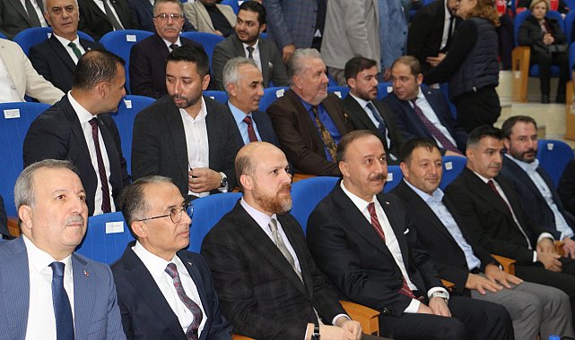 Bilal Erdoğan: Gerçek başarı, sabır, emek ve süreklilik ister
