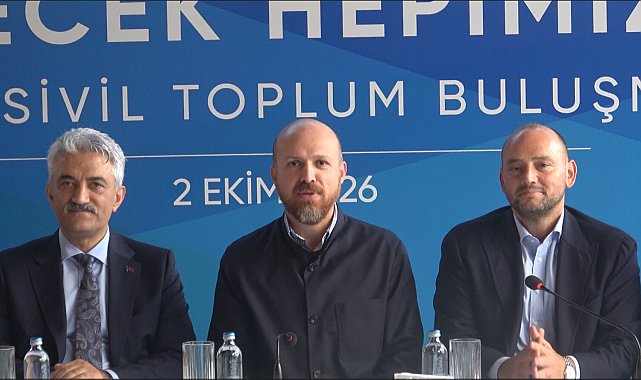 Bilal Erdoğan: Planlamalarınızı sadece kendiniz için yapmayın
