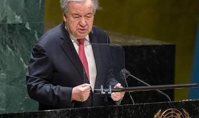 Birleşmiş Milletler Genel Sekreteri Guterres, Pakistan'da