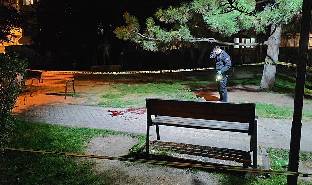 Birlikte alkol aldığı arkadaşını bıçakladı