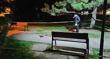 Birlikte alkol aldığı arkadaşını bıçakladı