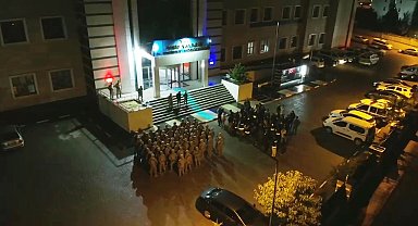 Bitlis'te 5 kilo 887 gram uyuşturucu ele geçirildi: 13 tutuklama