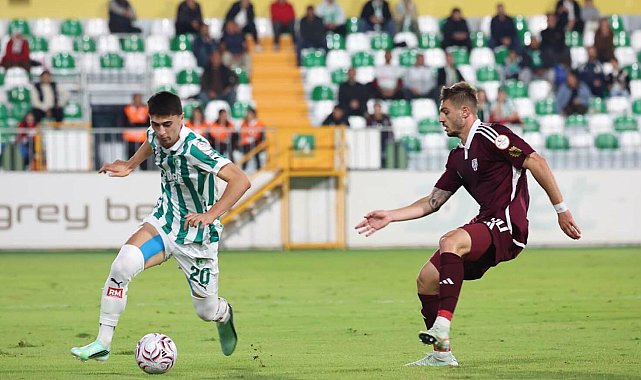 Bodrum FK, Antalyaspor'la deplasmanda oynayacak