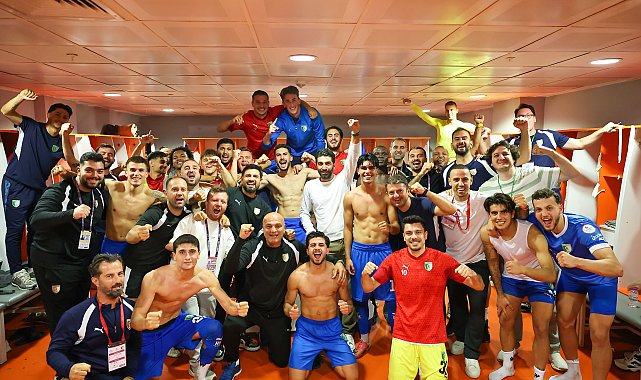 Bodrum FK sol şeritte