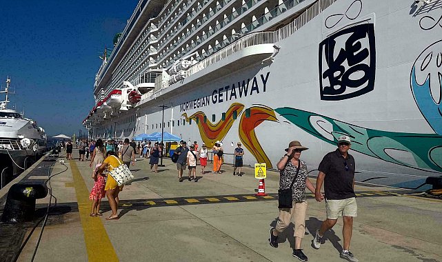 Bodrum'a 9,5 ayda 993 bin yabancı turist geldi