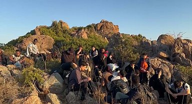 Bodrum'da 34 kaçak göçmen yakalandı