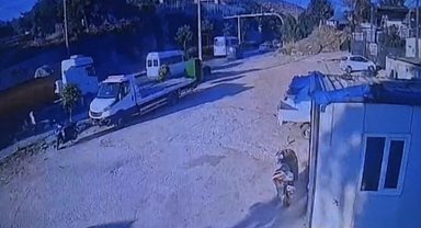 Bodrum'da TIR ile motosiklet çarpıştı, 1 ölü
