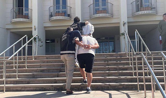Bodrum'da uyuşturucu operasyonu: 2 tutuklama