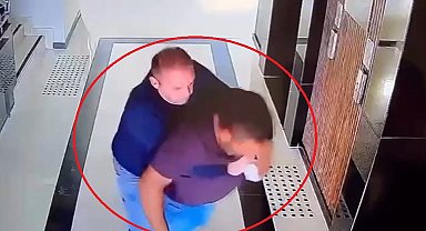 Boğazına şeker kaçan kişi heimlich manevrasıyla kurtarıldı