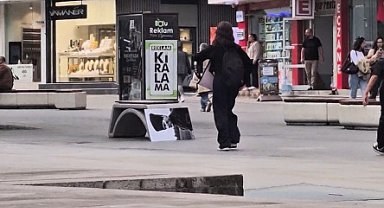 Bolu'da vatandaşların Atatürk hassasiyeti