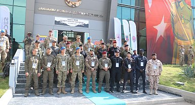 Boran 8. Uluslararası Keskin Nişancı Yarışması Foça'da başladı