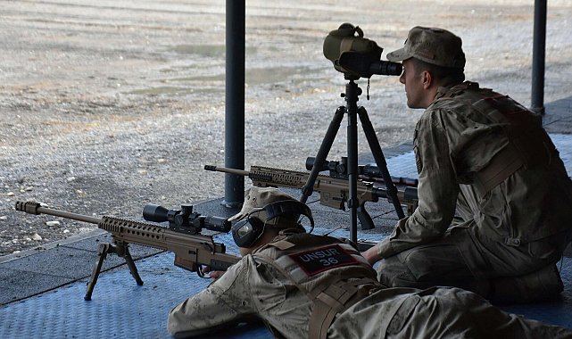 Boran-8 Uluslararası Keskin Nişancı Yarışması sürüyor