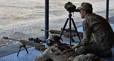 Boran-8 Uluslararası Keskin Nişancı Yarışması sürüyor