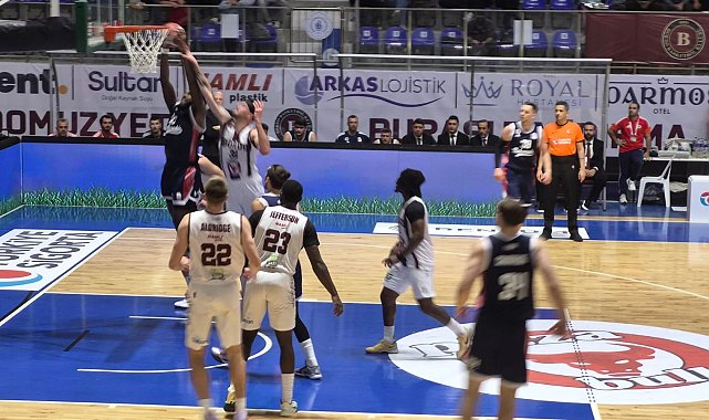 Bordo Bandırma - Bahçeşehir Koleji: 103- 88