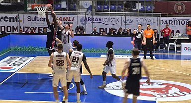 Bordo Bandırma - Bahçeşehir Koleji: 103- 88