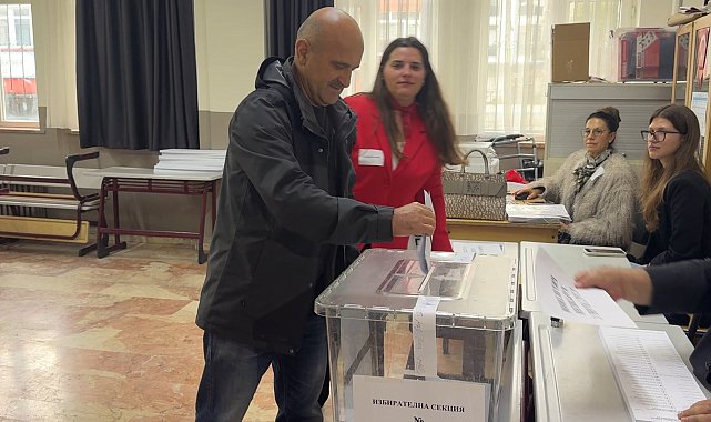Bulgaristan'daki Cumhurbaşkanlığı seçimi için İstanbul'da oy kullandılar