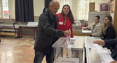 Bulgaristan'daki Cumhurbaşkanlığı seçimi için İstanbul'da oy kullandılar