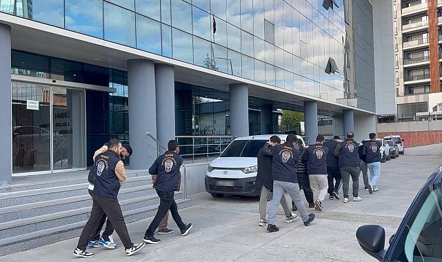 Bursa merkezli 4 ilde dolandırıcılık operasyonu: 4 tutuklama