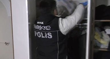 Bursa ve İstanbul'da uyuşturucu operasyonu:17 tutuklama