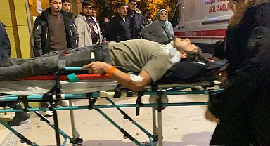 Bursa'da domates yüklü kamyonet TIR'la çarpıştı: 2 ağır yaralı