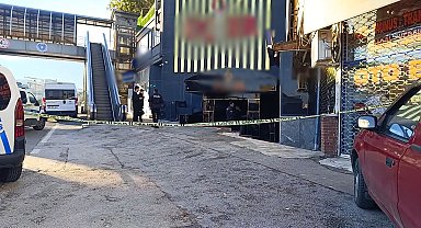 Bursa'da eğlence mekanına silahlı saldırı