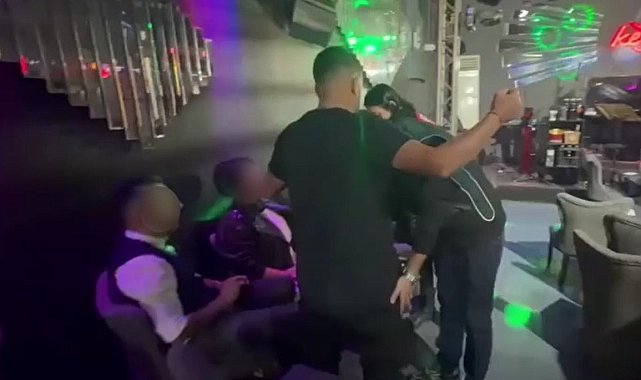 Bursa'da eğlence mekanlarında denetleme