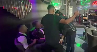 Bursa'da eğlence mekanlarında denetleme