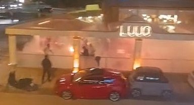 Bursa'da kafedeki ısıtıcı bir anda alev aldı: 3 kişi yaralandı
