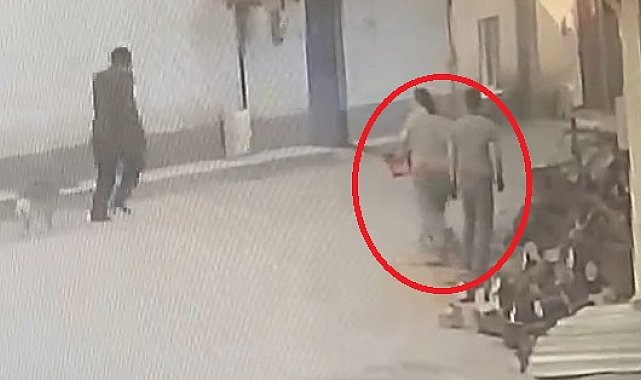 Bursa'da motorlu testereyle korkutulan yaşlı kişi kaçarken düştü