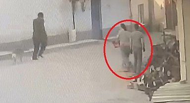 Bursa'da motorlu testereyle korkutulan yaşlı kişi kaçarken düştü