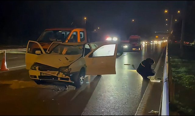 Bursa'da otomobilin çarptığı yaya öldü