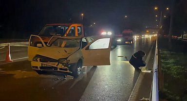 Bursa'da otomobilin çarptığı yaya öldü