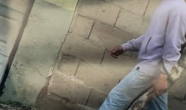 Bursa'da sokakta tüfekle dolaşan şüpheli yakalandı