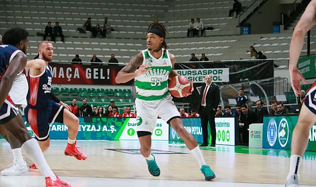 Bursaspor Basketbol-Bahçeşehir Koleji: 80-90