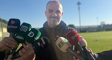 Bursaspor Teknik Direktörü Mustafa Er'den sakatlık ve Iheanacho açıklaması