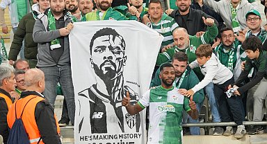 Bursaspor'un golcüsü Iheanacho'dan üst üste 11 maçta gol