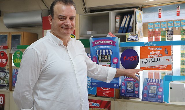 Büyük ikramiye 740 milyon TL'yi aştı; Adana'da Süper Loto heyecanı arttı