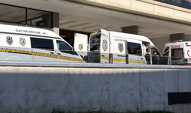 Büyükçekmece'de rezidansta silahlı saldırı: 1 ölü, 1 yaralı