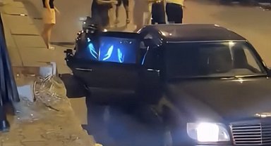 Büyükçekmece'de trafik kavgası: Küfür edince tekme yumruk birbirlerine girdiler