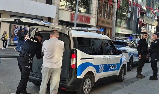 Caddede yürüyen kadının fotoğraflarını izinsiz çeken şüpheli tutuklandı