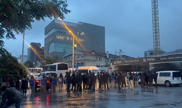 Cafer Mahiroğlu'na yönelik soruşturmada gözaltına alınanlar adliyeye sevk edildi -1