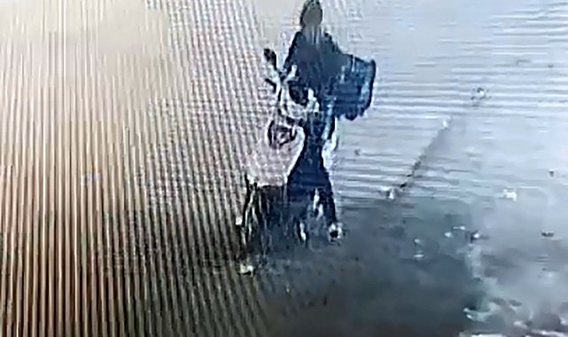 Çaldığı motosikletle dolaşırken yakalandı