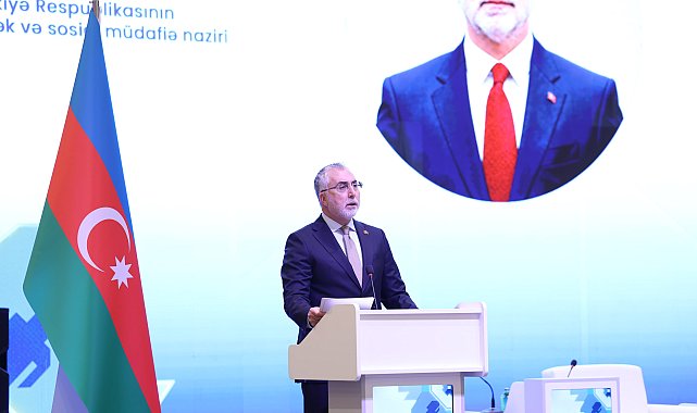Çalışma ve Sosyal Güvenlik Bakanı Işıkhan, Azerbaycan'da