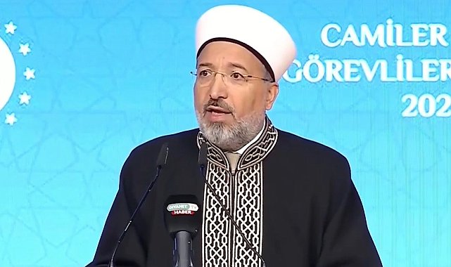 Camiler ve Din Görevlileri Haftası'nın teması 'Cami ve sosyal hayat' olarak belirlendi